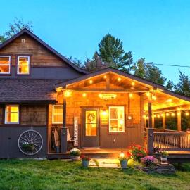 4 bedroom chalet in Hunter, hotel Hunterben
