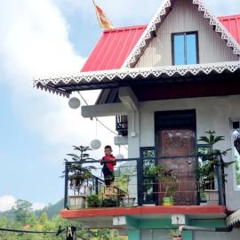 Hill Queen Homestay, hotell i Kalimpong