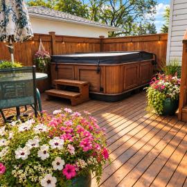 The Highwood Retreat - Private Hot Tub & Backyard Oasis - 3BR Suite, BBQ, Free Banff Pass!
