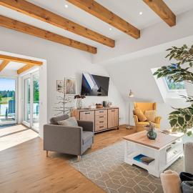 Harz Apartment 'Storchennest' mit Seeblick - Bubo am See