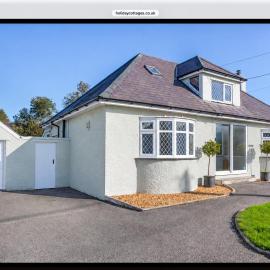 Erwenni, Llanbedrog, Abersoch near beach and pub with hot tub, hotel Llanbedrogban