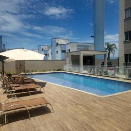 Apto 1202 Solarium Beach Club Quadra Mar com Piscina