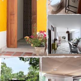 Casa amplia con zonas verdes y cerca a la Basílica
