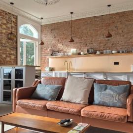 Luxury Sea View Historic Apartment