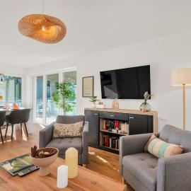 Harz Apartment 'Bärenwinkel' mit Seeblick- Bubo am See