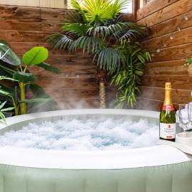 Le Jardin - Jacuzzi couvert - Cinéma privé - Plages à 10min