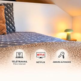 Appart' Le 6 - Studio de charme - Cosy & atypique