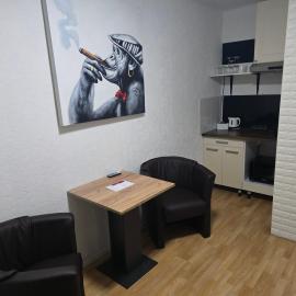 Appartement in Heidelberg mit Balkon