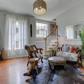 Walk to Overton Square from your Historic Retreat
