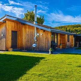 Holzhaus am Listersee, hotel in Windebruch