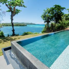 Cliff Boracay - Luxury Oceanfront Villa - Pool-Gym-Sauna