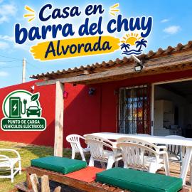 Casa en Barra del Chuy, Aire, WiFi, TV cable punto de carga vehículos electricos
