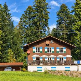 Berghaus Ricketschwändi, viešbutis mieste Krienz