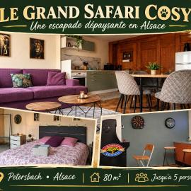 Le grand safari cosy, hotell i Petersbach