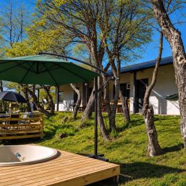 Tierras Mágicas, khách sạn ở Villa Pehuenia