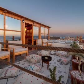 Line Up Surf House: Agadir şehrinde bir otel