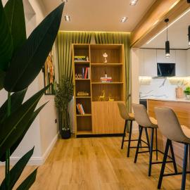bridget luxorius apartment