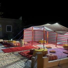 Kasbah Desert Camp, Hotel in M’hamid El Ghizlane