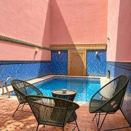 Riad Zahraa Al Ismailia، فندق في مكناس