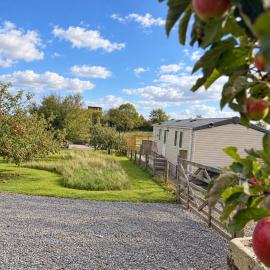Coundon में, होटल Plum Tree Lodge Set in 2 acres of Private Land
