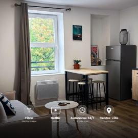 Charmant T2 cosy à Mazamet โรงแรมในMazamet