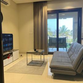 studio Salalah, hotelli kohteessa Ţāqah