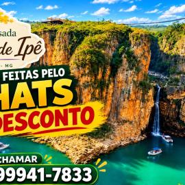 Pousada flores de ipê capitolio vista para montanha – hotel w mieście Capitólio