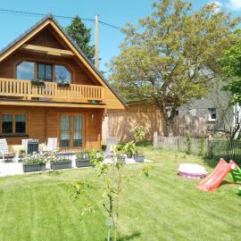 Blockbohlenhaus-Steiner-Lodge