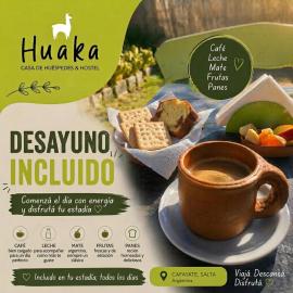 Cafayate में, होटल Huaka Guesthouse & Hostel