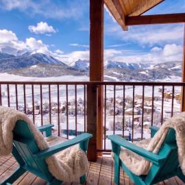 1 Bedroom Suit at Trailhead - Top Floor - Mountain Views