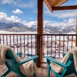 1 Bedroom Suit at Trailhead - Top Floor - Mountain Views
