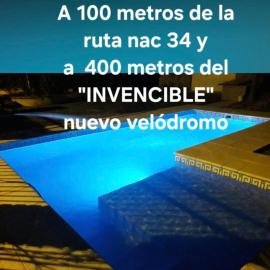 COMPLEJO DE VARIOS LOFT EN RAFAELA A 100 METROS de la RUTA 34 pileta con costo,miren las fotos, hotel v destinaci Rafaela