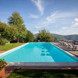 Villa La Foce, hotel in Castiglion Fiorentino