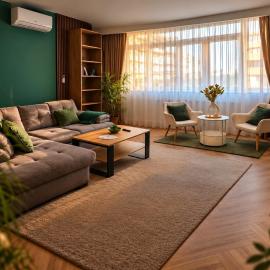 Boutique Apartment Suceava - Free Parking & WiFi, viešbutis mieste Ipoteşti