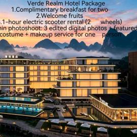 Qingjing · Verde Realm (Yangshuo Ten-Mile Gallery Yulong River) โรงแรมในGaotian