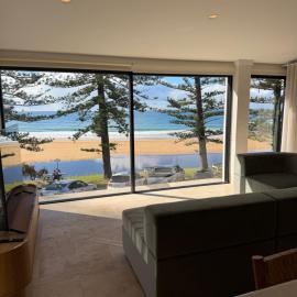 Forster Absolute Beachfront Steps to the Sand