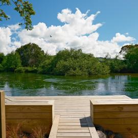 Te Puaha Lodge | River & Lakefront Retreat