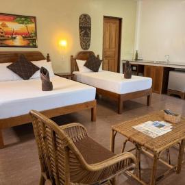 Eastwind Beach Villas, ξενοδοχείο σε El Nido
