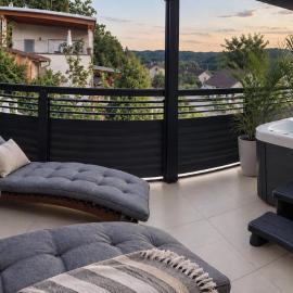 Design-Villa mit privatem Whirlpool&Naturblick