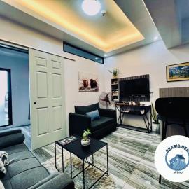 Bears Den Cozy 1BR with balcony facing city and amenity near Mactan Airport