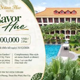 Senna Hue Hotel
