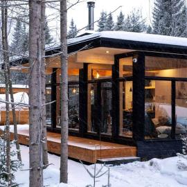 ONNEA - Magical Chalet & Spa - Sauna - Fireplace - EV Chrger - AC, hotel a Petite-Rivière-Saint-François
