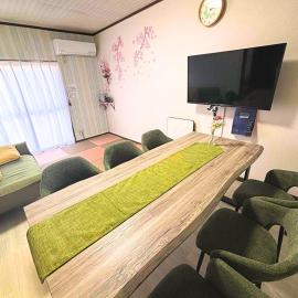 さくらの宿最大7名まで6名快適1棟貸し無料駐車場1台