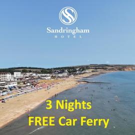 Sandringham Hotel - Seafront, Sandown, Isle of Wight - CAR FERRY FREE for 3 nights or 79 GBP for 1 or 2 nights, hotel u gradu 'Sandown'