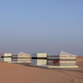 Aurora desert camp, hótel í Badīyah