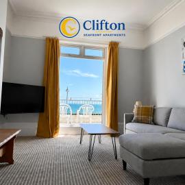 Clifton Seafront Apartments - Sandown, Isle of Wight - CAR FERRY FREE for 3 nights or 79 GBP for 1 or 2 nights