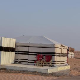 Aurora desert camp, hotel Badīyah városában