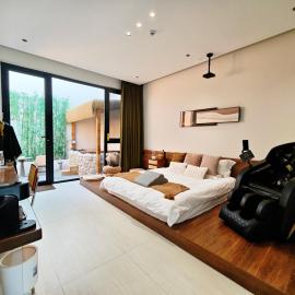 北京咔慢私汤民宿 Kaman Hotel: Pekin'de bir otel