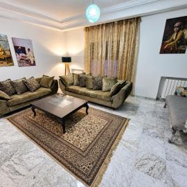 Duplex el 3ebdelleyya en face tennis club la marsa
