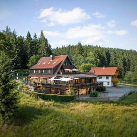 Gruppenhaus Kanzlersgrund bei Oberhof mit Sauna in Alleinlage